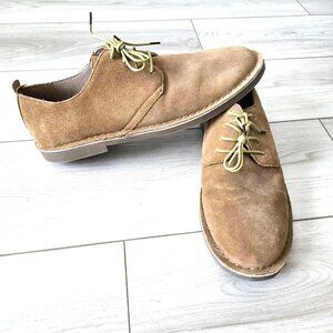 Men's Bruno Marc Suede Oxford Shoes